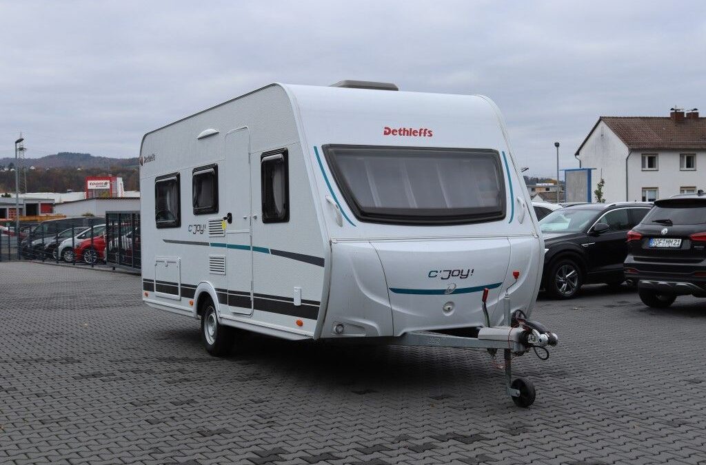 Dethleffs  c`joy 460 LE – Vorzelt Güsto – viele Extras