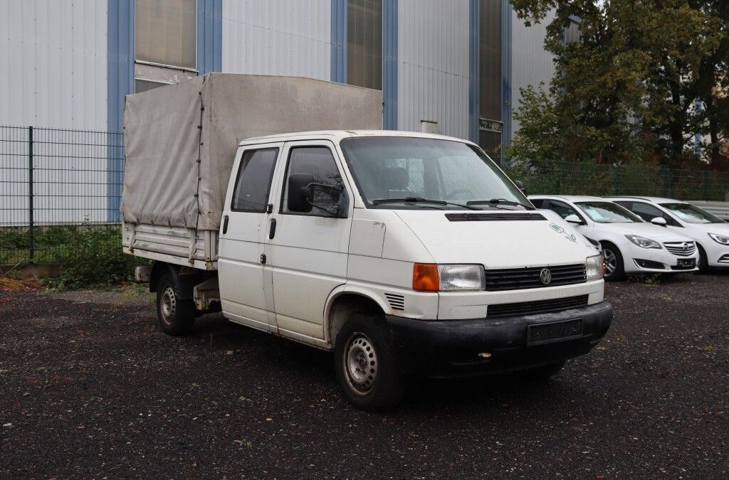 Volkswagen T4 Pritsche Plane Doppelkabine 5 Sitzer Tüv 05/2