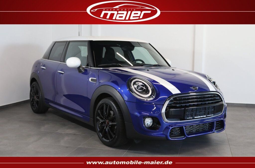 MINI Cooper 5 Türer JCW Paket-LED-PDC-SHZ-Ambiente-