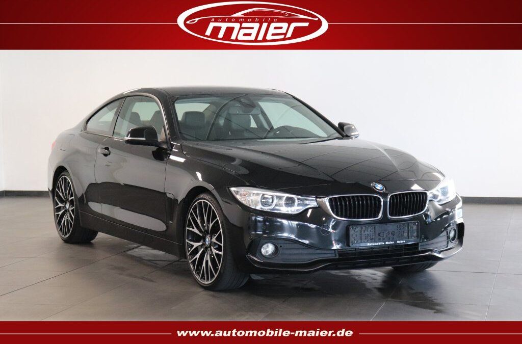 BMW 420d Coupe-Bi-Xenon-Navi Prof.-Leder-SHZ-PDC-