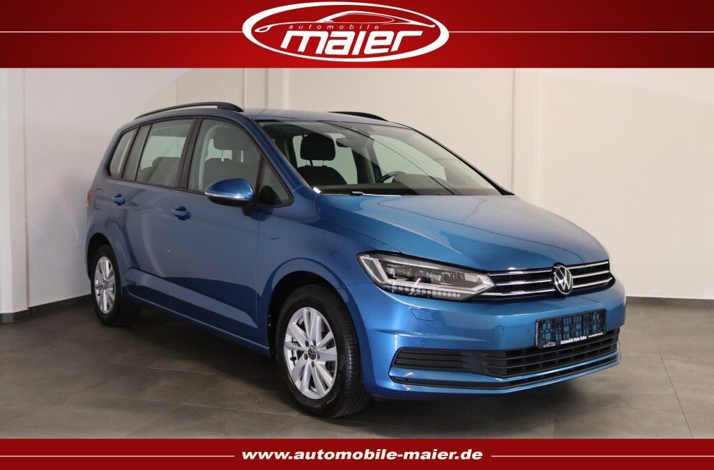 Volkswagen Touran 2.0 TDI DSG-LED-Navi-ACC-DAB-Massage-AHK-