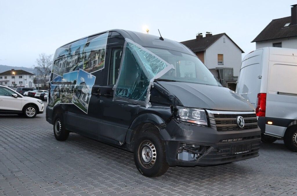 Volkswagen Crafter Kasten 35 mittellang Hochdach FWD-Kamera