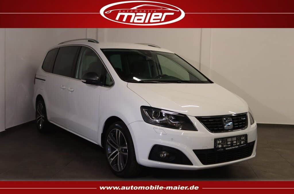 Seat Alhambra 1.4 TSI FR-Line Xenon-NAV-AHK-ACC-STDHZ