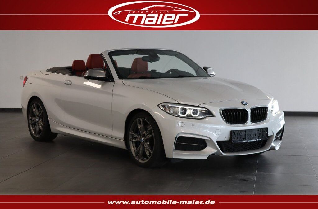 BMW M240i x Dr. Cabrio-NAV-XENON-LEDER-H/K-KOMFORT-