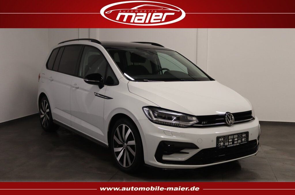 Volkswagen Touran 2.0 TDI R-Line-7Sitzer-Navi-LED-ACC-AHK-