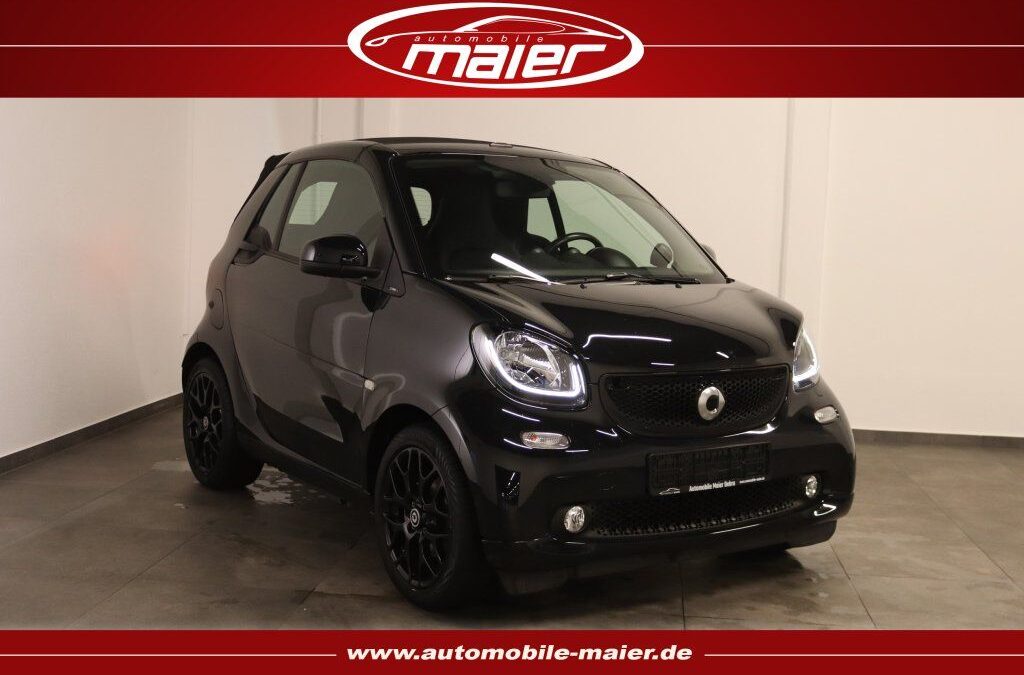 Smart ForTwo Prime Kamera-Navi-Tempo-Leder-JBL-SHZ-MFL