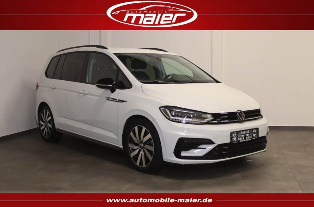 Volkswagen Touran 2.0 TDI R-Line-7Si.-Navi-AHK-ACC-LED-KAM-