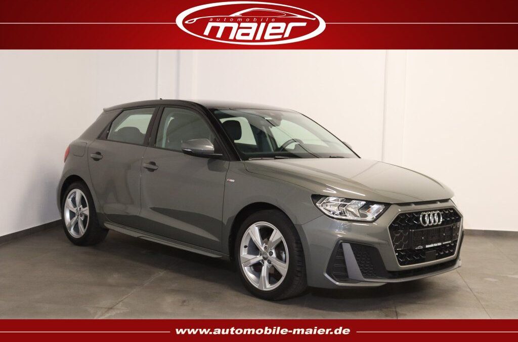 Audi A1 25 TFSI S line-ACC-Virtual-Spur-Klimaa.-SHZ-