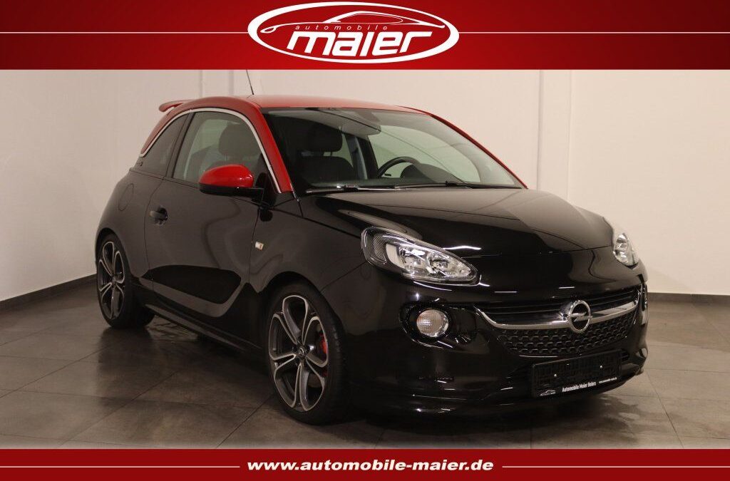 Opel Adam S – Klimaa.- SHZ – PDC – Tempomat –