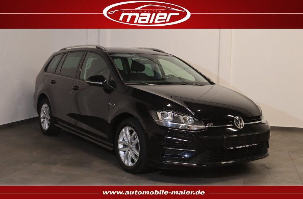 Volkswagen Golf 2.0 TDI DSG R-Line-Navi-Kamera-ACC-SHZ-