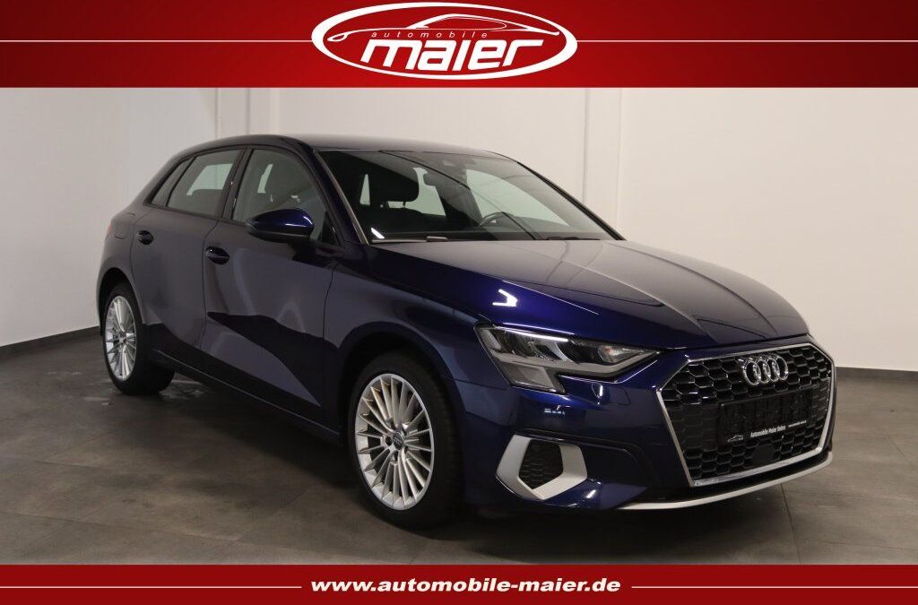 Audi A3 35 TDI SB advanced S tr.-NAV-LED-VIRT-PDC-SHZ