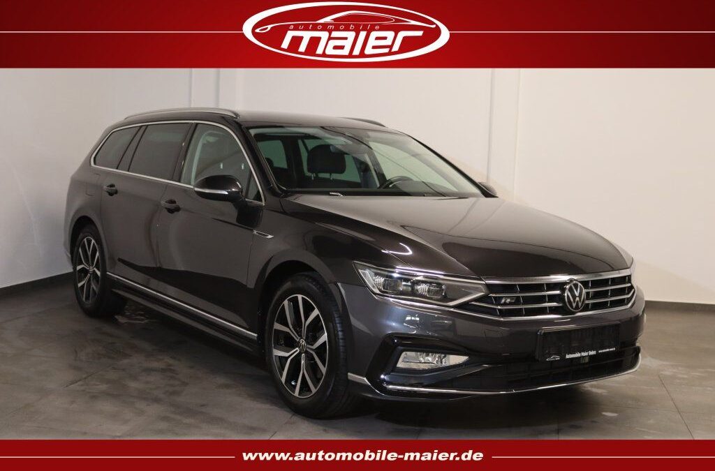 Volkswagen Passat Var. 2.0 TDI DSG R Line-Navi-IQ-KAM-ACC-