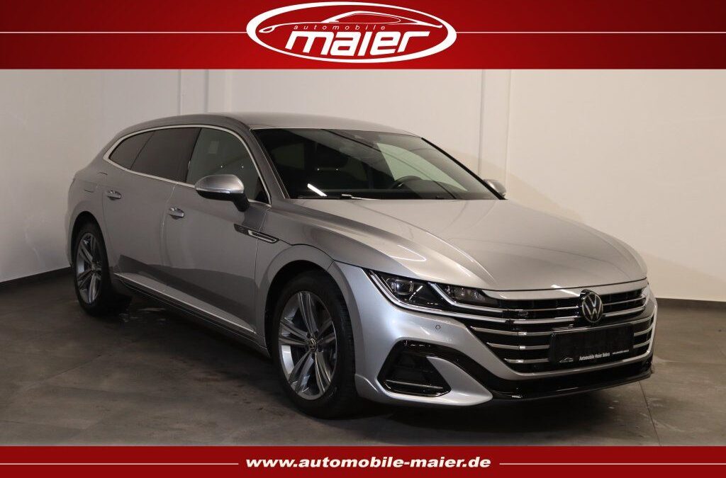 Volkswagen Arteon 2.0 TDI DSG SB R-Line 4M.-Navi-IQ-AHK-ACC