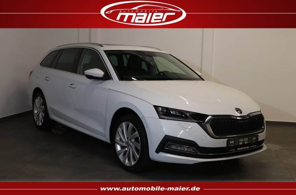 Skoda Octavia 2.0 TDI DSG First Edition-Navi-LED-Pano-