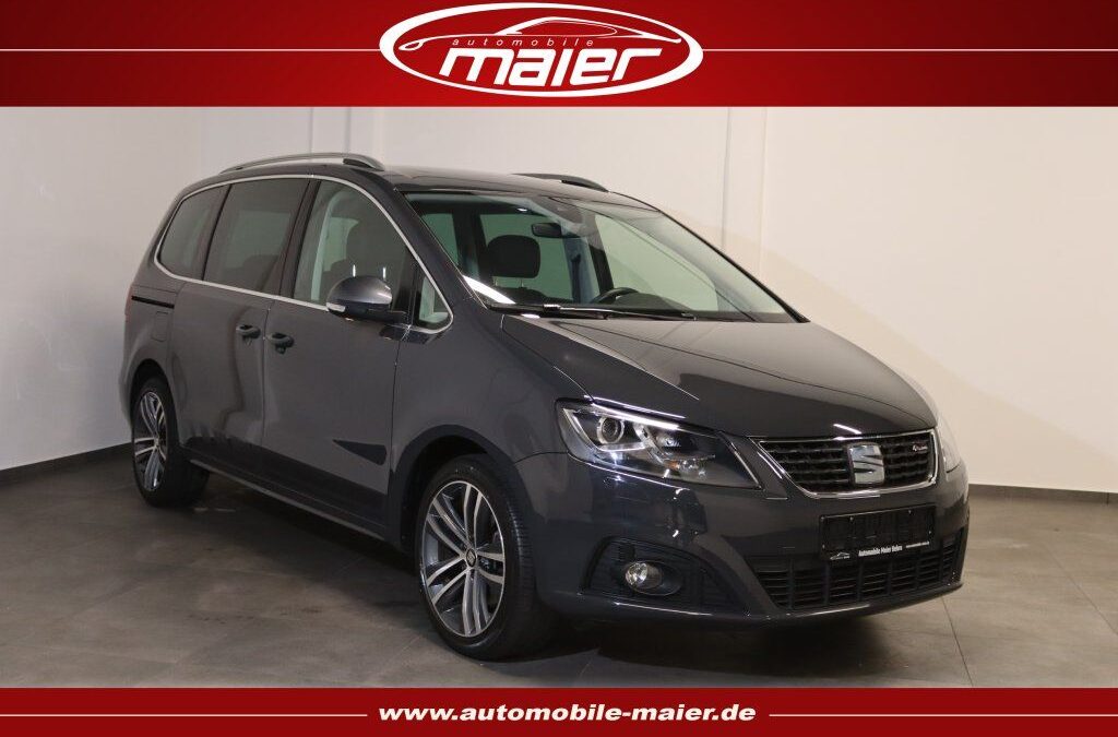 Seat Alhambra 2.0 TDI DSG FR-Line-Navi-Xenon-Pano-AHK