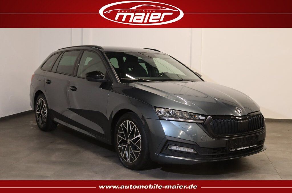 Skoda Octavia Combi 2.0 TDI Sportpaket-Navi-LED-AHK-