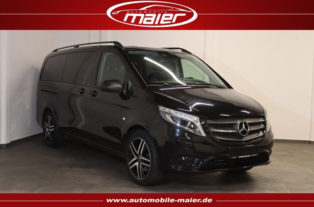 Mercedes-Benz Vito 119 CDI 4M. lang-LED-Kamera-Leder-8 Sitze-