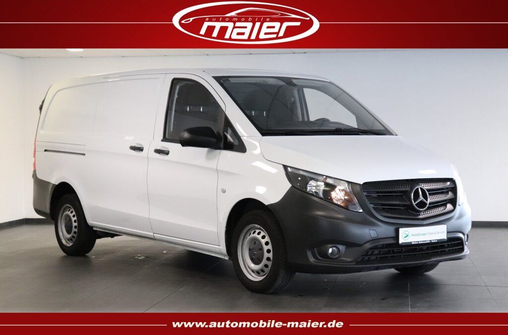 Mercedes-Benz Vito 114 CDI Lang-Kamera-MFL-Telefon-Tempomat-