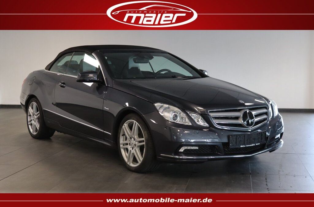 Mercedes-Benz E 350 CDI AMG 18 Prime Ed.-Navi-Xenon-H/K-Distr-