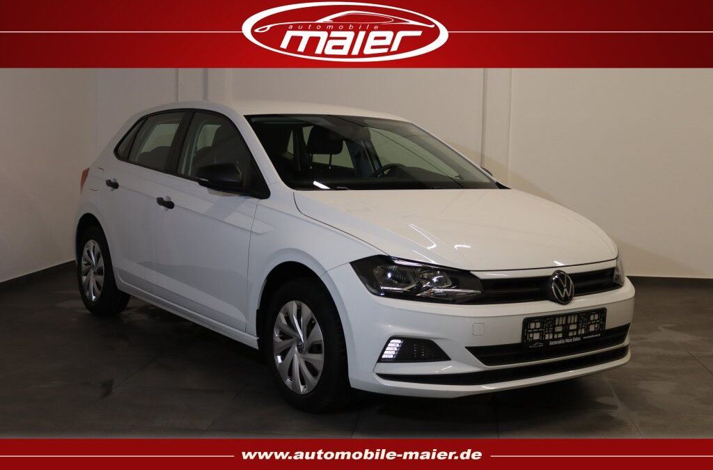 Volkswagen Polo 1.0 TSI-Navi-Klimaa.-Tele-Tempomat-DAB-MFL-