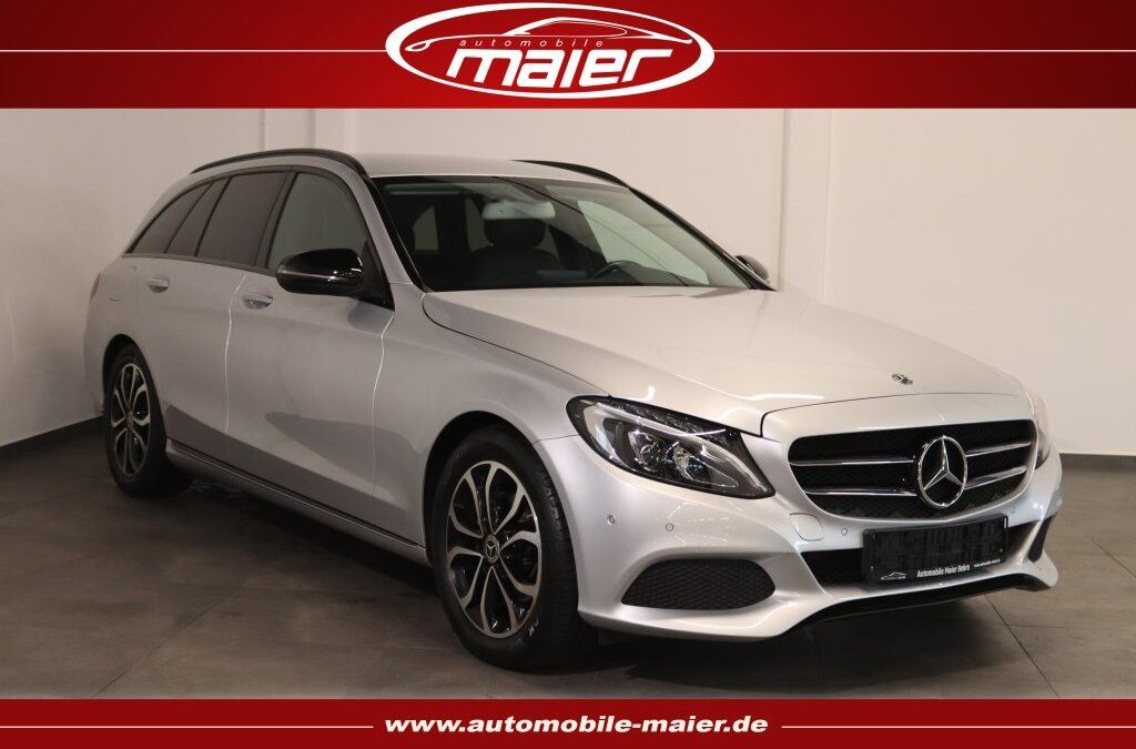 Mercedes-Benz C 180 T CGI 9G Avantgarde Night-Navi-LED-Totw.-