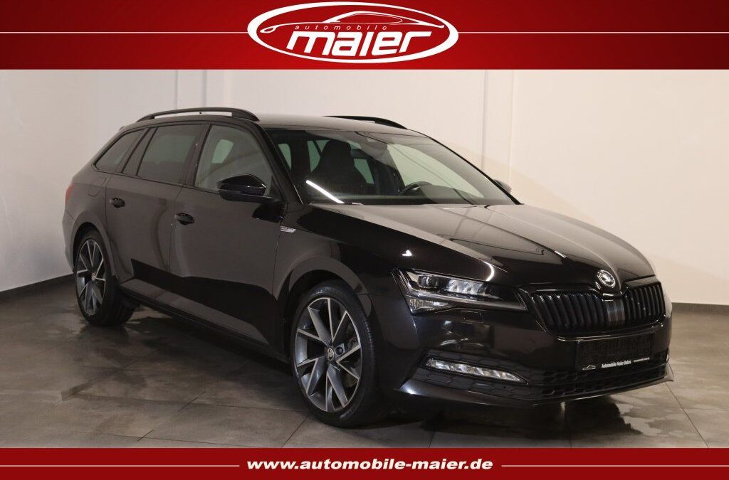 Skoda Superb 2.0 TDI DSG SportLine-NAV-MATRIX-VIRT-AHK