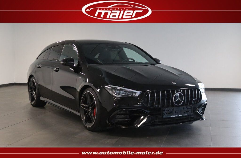 Mercedes-Benz CLA 45 AMG Shooting Brake 4M Night-Wide-Distr-