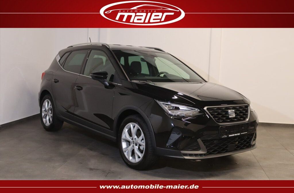 Seat Arona 1.0 TSI FR-Virtual-Navi-Kamera-ACC-LED-SHZ