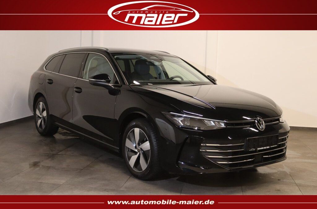 Volkswagen Passat Var. 1.5 eTSI Business-Navi-LED-KAM-AHK-