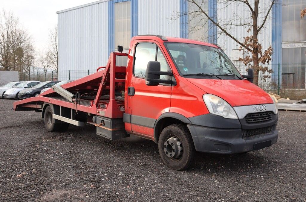 Iveco Daily 70C17 Autotransporter-Funktionsfähig-TÜV 1